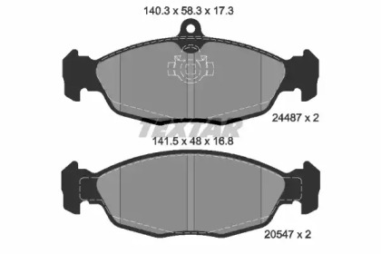 Дополнительные работы TEXTAR для JAGUAR XK 8 купе (X100) 4.0