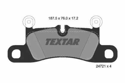 Дополнительные работы TEXTAR для PORSCHE CAYENNE (92A) 3.0 Diesel