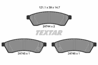 Дополнительные работы TEXTAR для CHEVROLET EPICA (KL1_) 2.0 D