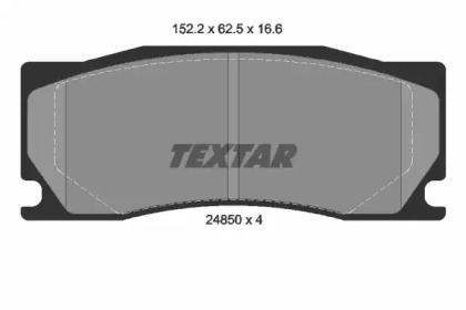 Дополнительные работы TEXTAR для JAGUAR XK Кабриолет (X150) 4.2 XK8