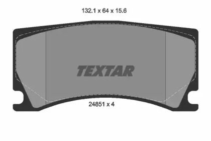 Дополнительные работы TEXTAR для JAGUAR XK Кабриолет (X150) 4.2 XK8
