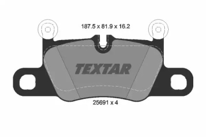 Дополнительные работы TEXTAR для PORSCHE 911 тарга (991) 3.0 Carrera 4 GTS