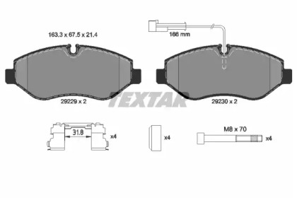 Дополнительные работы TEXTAR для NISSAN CABSTAR (F24M, F24W) 35.14 DCI, 45.14 DCI 2.5 (F24M)