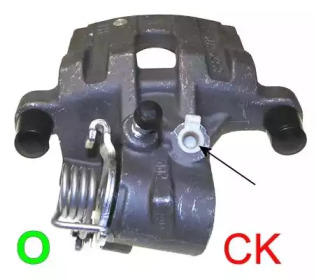 Суппорт диского колесного тормозного механизма TEXTAR для FORD TOURNEO CONNECT 1.8 TDCi /TDDi /DI