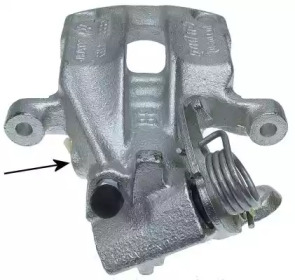 Суппорт диского колесного тормозного механизма TEXTAR для VW GOLF II (19E, 1G1) 1.8 GTI 16V