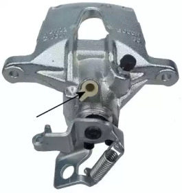 Суппорт диского колесного тормозного механизма / -держатель TEXTAR для FORD MONDEO III (B5Y) 2.2 TDCi