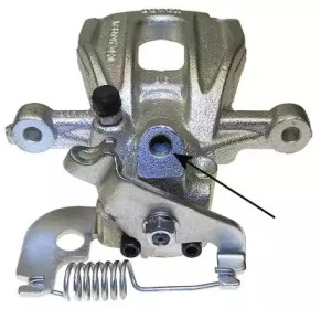 Суппорт диского колесного тормозного механизма TEXTAR для FORD MONDEO III Turnier (BWY) 2.5 V6 24V