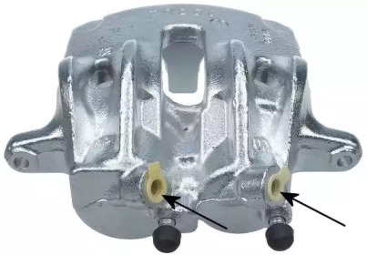 Суппорт диского колесного тормозного механизма TEXTAR для FIAT DUCATO c бортовой платформой/ходовая часть (230_) 2.5 TDI