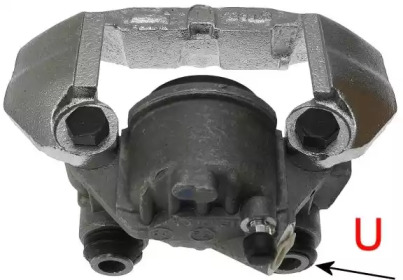 Суппорт диского колесного тормозного механизма TEXTAR для PEUGEOT 205 I (741A/C) 1.7 Diesel