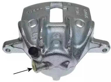 Суппорт диского колесного тормозного механизма TEXTAR для PEUGEOT 306 Кабриолет (7D, N3, N5) 1.8 16V
