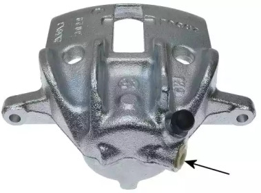 Суппорт диского колесного тормозного механизма TEXTAR для PEUGEOT 306 Кабриолет (7D, N3, N5) 1.8 16V