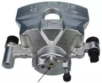 Суппорт диского колесного тормозного механизма / -держатель TEXTAR для MAZDA 6 Hatchback (GG) 2.0 DI