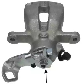 Суппорт диского колесного тормозного механизма TEXTAR для MINI MINI купе (R58) Cooper