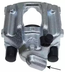 Суппорт диского колесного тормозного механизма TEXTAR для BMW 3 Compact (E36) 318 ti