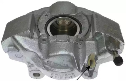 Суппорт диского колесного тормозного механизма TEXTAR для FORD TRANSIT автобус (V_ _) 2.5 D (VAS, VBL, VIL, VUL, VZS)