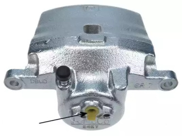 Суппорт диского колесного тормозного механизма / -держатель TEXTAR для MAZDA 6 универсал (GH) 2.2 D