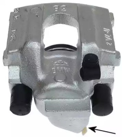 Суппорт диского колесного тормозного механизма / -держатель TEXTAR для BMW 3 (E30) M3 2.3