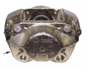 Суппорт диского колесного тормозного механизма / -держатель TEXTAR для VW LT 40-55 I c бортовой платформой/ходовая часть (293-909) 2.4 D