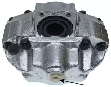 Суппорт диского колесного тормозного механизма / -держатель TEXTAR для ALFA ROMEO GT (105_) 1300 Junior (105)