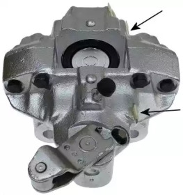 Суппорт диского колесного тормозного механизма TEXTAR для ALFA ROMEO ALFASUD (901_) 1.2 ti