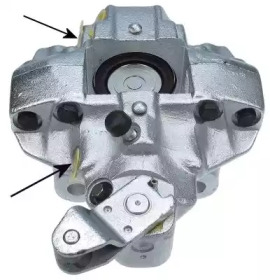 Суппорт диского колесного тормозного механизма TEXTAR для ALFA ROMEO ALFASUD (901_) 1.2 ti