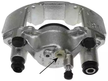 Суппорт диского колесного тормозного механизма / -держатель TEXTAR для MAZDA 323 III Hatchback (BF) 1.6 GT Turbo 4WD (BF2)