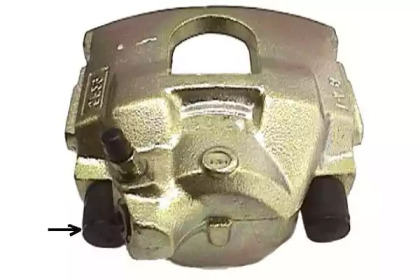 Суппорт диского колесного тормозного механизма TEXTAR для FORD PUMA (EC_) 1.4 16V