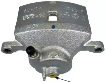 Суппорт диского колесного тормозного механизма TEXTAR для NISSAN SUNNY III Liftback (N14) 2.0 i 16V
