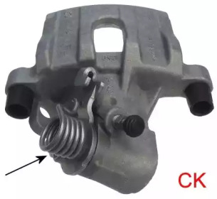 Суппорт диского колесного тормозного механизма TEXTAR для MAZDA 3 (BK) 2.3 MPS Turbo
