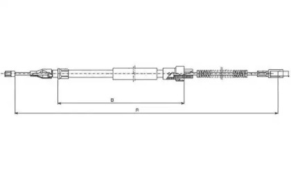 Рычаги / Тросы / Тяги TEXTAR для VW LT 40-55 I c бортовой платформой/ходовая часть (293-909) 2.4 D