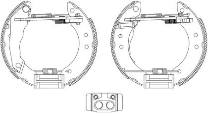 Дополнительные работы TEXTAR для FORD ESCORT IV Turnier (AWF, AVF) 1.6 D