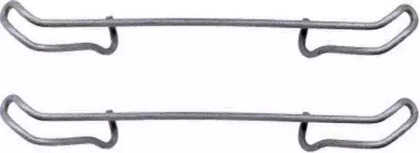 Комплектующие TEXTAR для FORD SIERRA Хэтчбек (GBC, GBG) 2.0 i DOHC