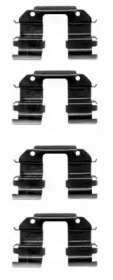 Дисковой тормозной механизм TEXTAR для CHEVROLET MATIZ (M200, M250) 1.0