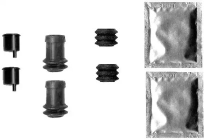 Комплектующие TEXTAR для MAZDA 626 IV Hatchback (GE) 2.0 i