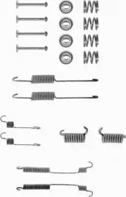 Комплектующие TEXTAR для FORD ESCORT IV Turnier (AWF, AVF) 1.6 D