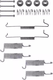 Барабанный тормозной механизм TEXTAR для VW LT 40-55 I c бортовой платформой/ходовая часть (293-909) 2.4 D