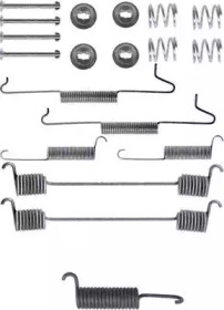 Барабанный тормозной механизм TEXTAR для VW LT 40-55 I c бортовой платформой/ходовая часть (293-909) 2.4 D