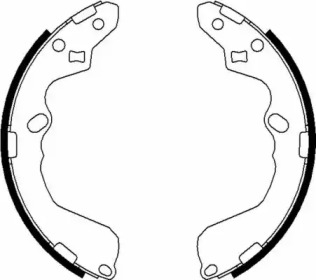 Запчасти для ТО TEXTAR для MAZDA 626 IV Hatchback (GE) 2.5 24V