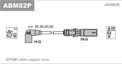 Система зажигания / накаливания JANMOR для VW MULTIVAN V (7HM, 7HN, 7HF, 7EF, 7EM, 7EN) 2.0