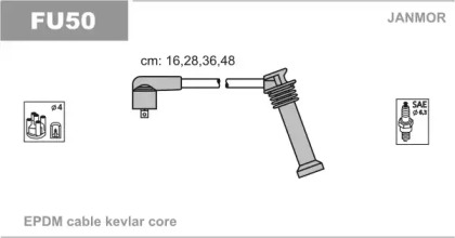 Система зажигания / накаливания JANMOR для MAZDA 6 универсал (GH) 1.8 MZR