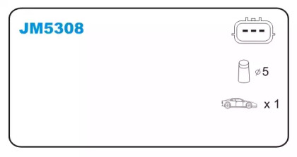 Система зажигания / накаливания JANMOR для MAZDA 626 IV Hatchback (GE) 2.5 24V