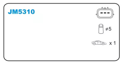 Система зажигания / накаливания JANMOR для MAZDA 323 F V (BA) 1.5 16V