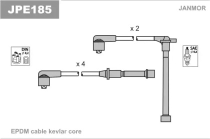 Система зажигания / накаливания JANMOR для NISSAN PATHFINDER II (R50) 3.3 V6 4WD