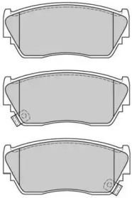 Тормозные колодки FREMAX для NISSAN SUNNY III Liftback (N14) 1.6 i
