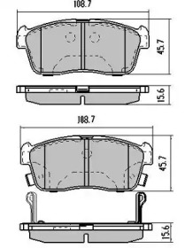 Запчасти для ТО FREMAX для NISSAN PIXO (UA0) 1.0