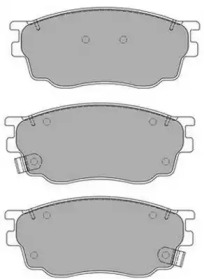 Дисковой тормозной механизм FREMAX для MAZDA 6 Station Wagon (GY) 1.8