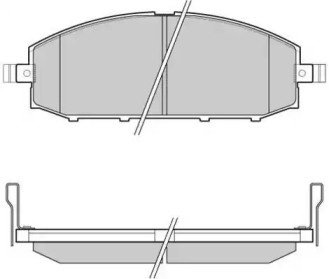 Дисковой тормозной механизм FREMAX для NISSAN PATROL GR V Wagon (Y61) 2.8 TDiC (Y61)