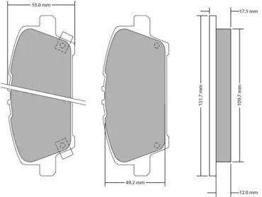 Дополнительные работы FREMAX для HONDA CIVIC VIII Hatchback (FN, FK) 2.2 CTDi (FK3)