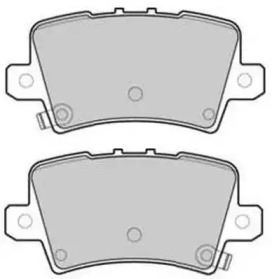Тормозные колодки FREMAX для HONDA CIVIC VIII Hatchback (FN, FK) Type R (FN2)