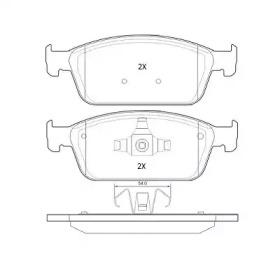 Запчасти для ТО FREMAX для FORD KUGA II (DM2) 1.6 EcoBoost 4x4